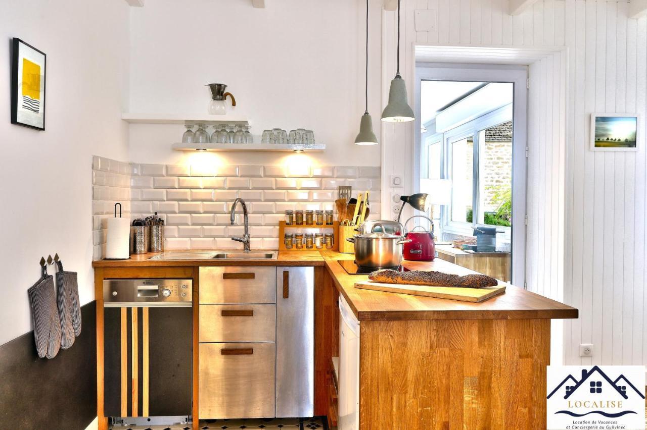 Localise - M20 - La Maison Des Dunes A 2 Pas Du Centre - Tout A Pied, Plage, Port, Centre, Commerces Marche - Wifi Inclus - Linge De Lit Inclus - Animaux Bienvenus Guilvinec Exterior photo