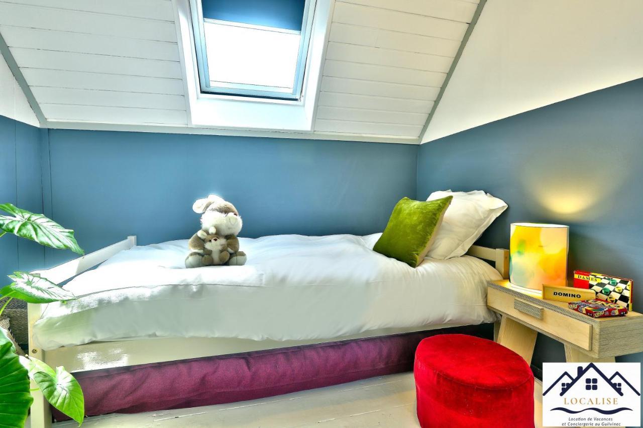 Localise - M20 - La Maison Des Dunes A 2 Pas Du Centre - Tout A Pied, Plage, Port, Centre, Commerces Marche - Wifi Inclus - Linge De Lit Inclus - Animaux Bienvenus Guilvinec Exterior photo