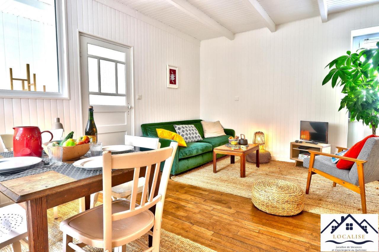 Localise - M20 - La Maison Des Dunes A 2 Pas Du Centre - Tout A Pied, Plage, Port, Centre, Commerces Marche - Wifi Inclus - Linge De Lit Inclus - Animaux Bienvenus Guilvinec Exterior photo