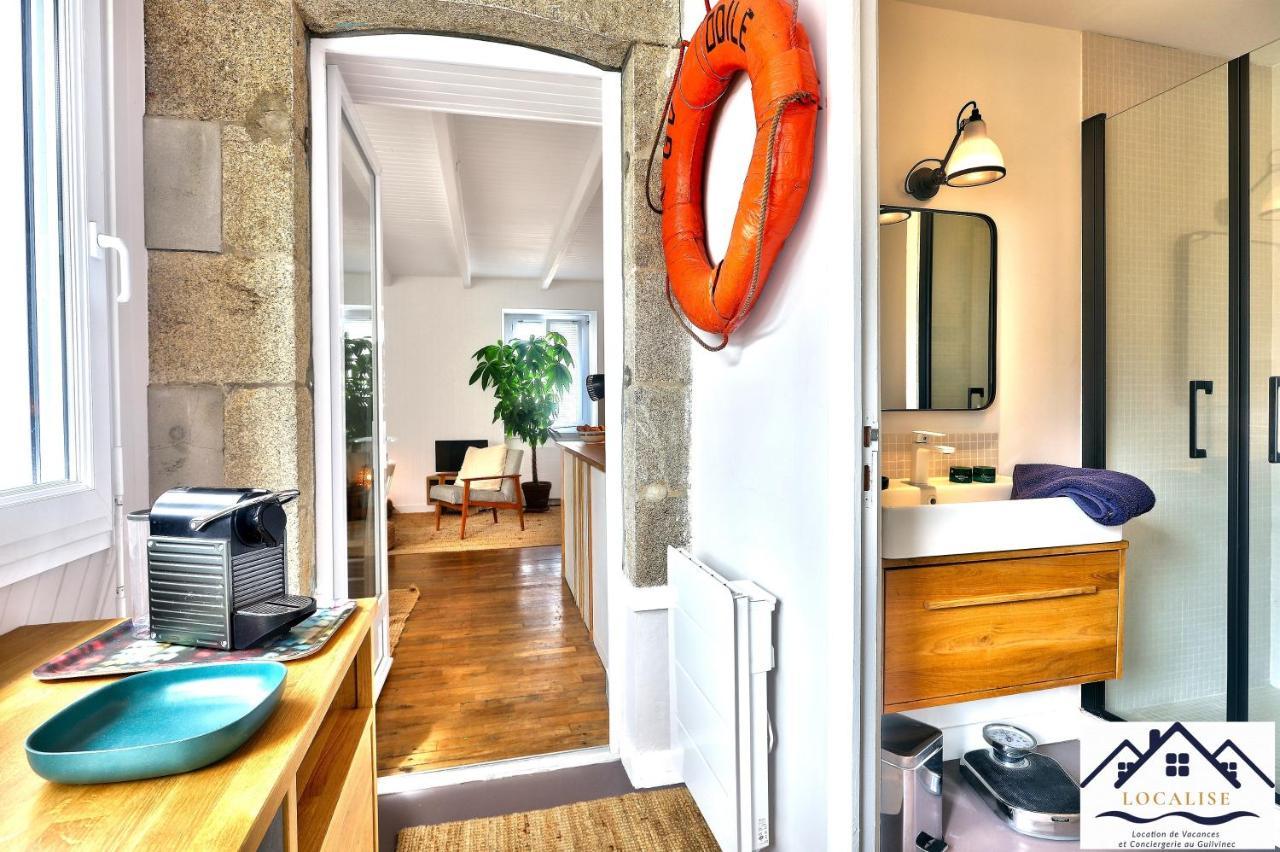 Localise - M20 - La Maison Des Dunes A 2 Pas Du Centre - Tout A Pied, Plage, Port, Centre, Commerces Marche - Wifi Inclus - Linge De Lit Inclus - Animaux Bienvenus Guilvinec Exterior photo