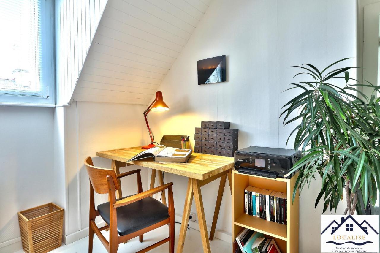 Localise - M20 - La Maison Des Dunes A 2 Pas Du Centre - Tout A Pied, Plage, Port, Centre, Commerces Marche - Wifi Inclus - Linge De Lit Inclus - Animaux Bienvenus Guilvinec Exterior photo