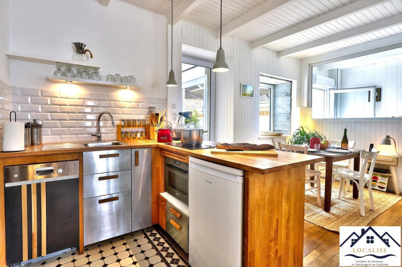 Localise - M20 - La Maison Des Dunes A 2 Pas Du Centre - Tout A Pied, Plage, Port, Centre, Commerces Marche - Wifi Inclus - Linge De Lit Inclus - Animaux Bienvenus Guilvinec Exterior photo