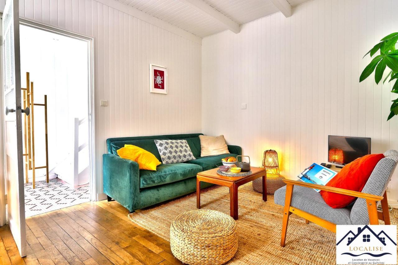 Localise - M20 - La Maison Des Dunes A 2 Pas Du Centre - Tout A Pied, Plage, Port, Centre, Commerces Marche - Wifi Inclus - Linge De Lit Inclus - Animaux Bienvenus Guilvinec Exterior photo