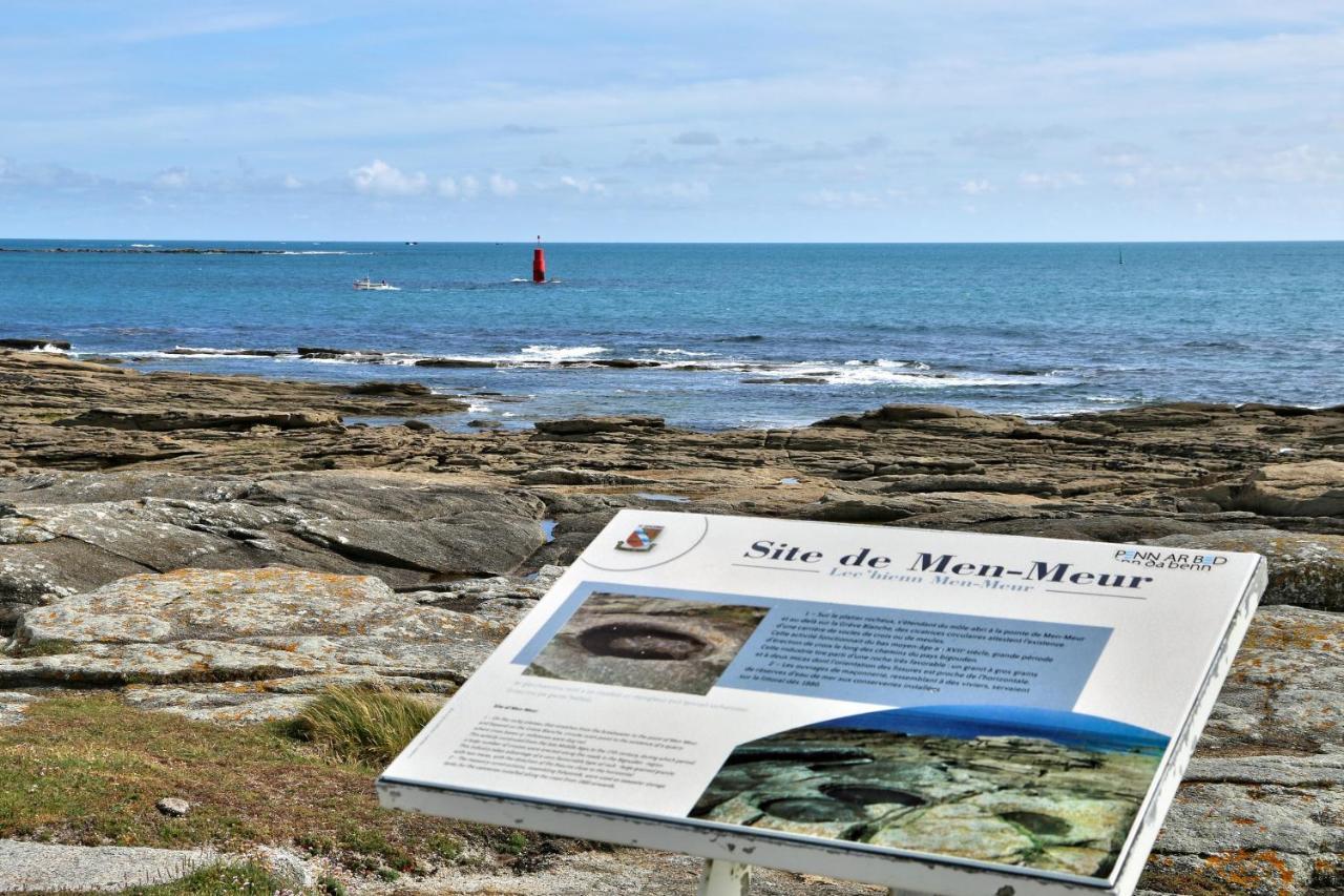 Localise - M20 - La Maison Des Dunes A 2 Pas Du Centre - Tout A Pied, Plage, Port, Centre, Commerces Marche - Wifi Inclus - Linge De Lit Inclus - Animaux Bienvenus Guilvinec Exterior photo