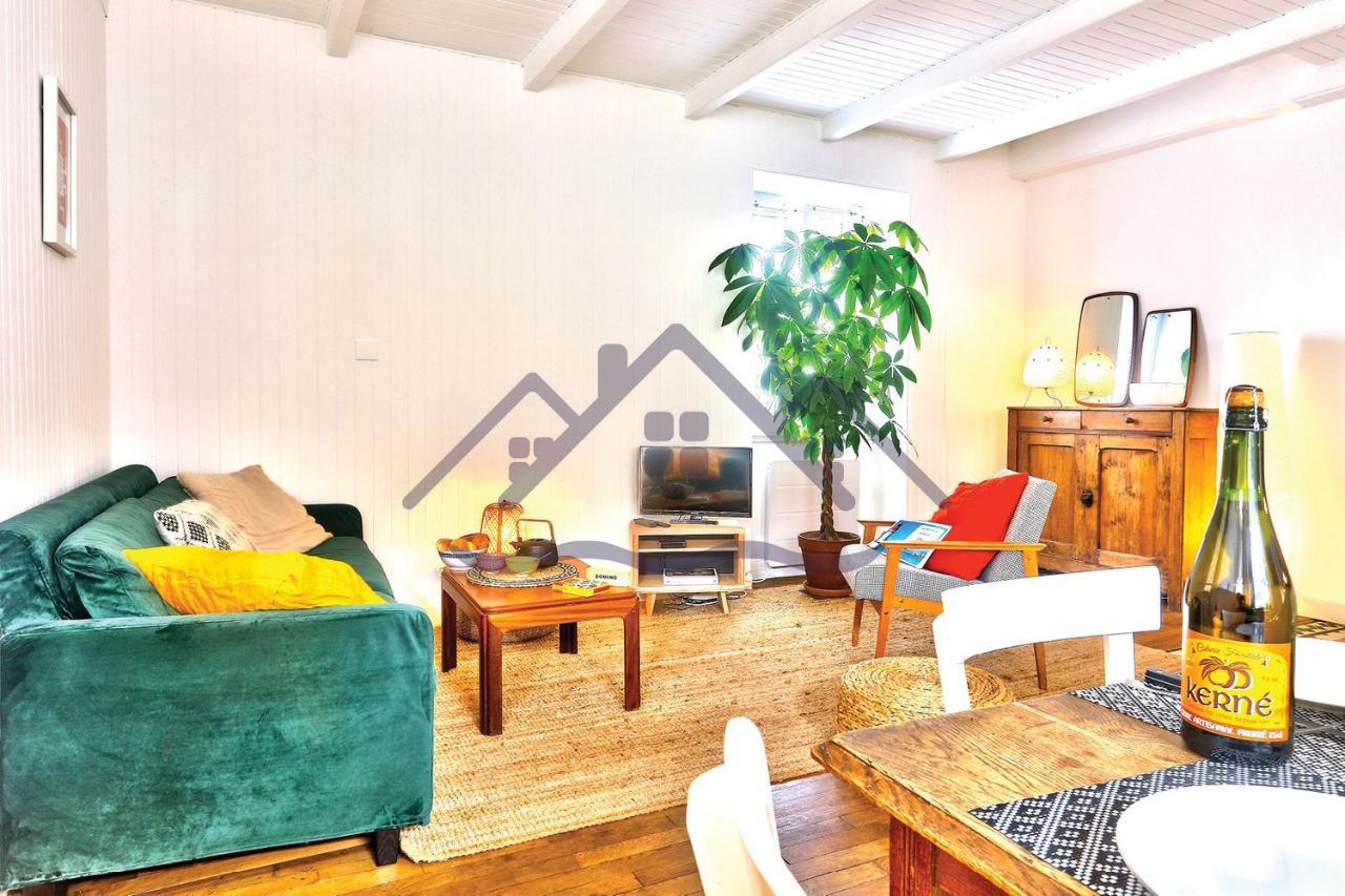 Localise - M20 - La Maison Des Dunes A 2 Pas Du Centre - Tout A Pied, Plage, Port, Centre, Commerces Marche - Wifi Inclus - Linge De Lit Inclus - Animaux Bienvenus Guilvinec Exterior photo