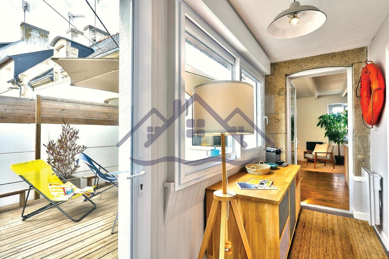 Localise - M20 - La Maison Des Dunes A 2 Pas Du Centre - Tout A Pied, Plage, Port, Centre, Commerces Marche - Wifi Inclus - Linge De Lit Inclus - Animaux Bienvenus Guilvinec Exterior photo
