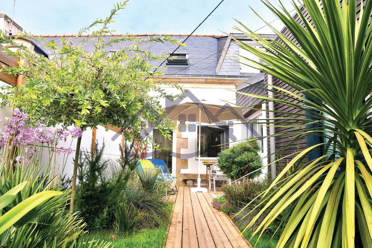 Localise - M20 - La Maison Des Dunes A 2 Pas Du Centre - Tout A Pied, Plage, Port, Centre, Commerces Marche - Wifi Inclus - Linge De Lit Inclus - Animaux Bienvenus Guilvinec Exterior photo