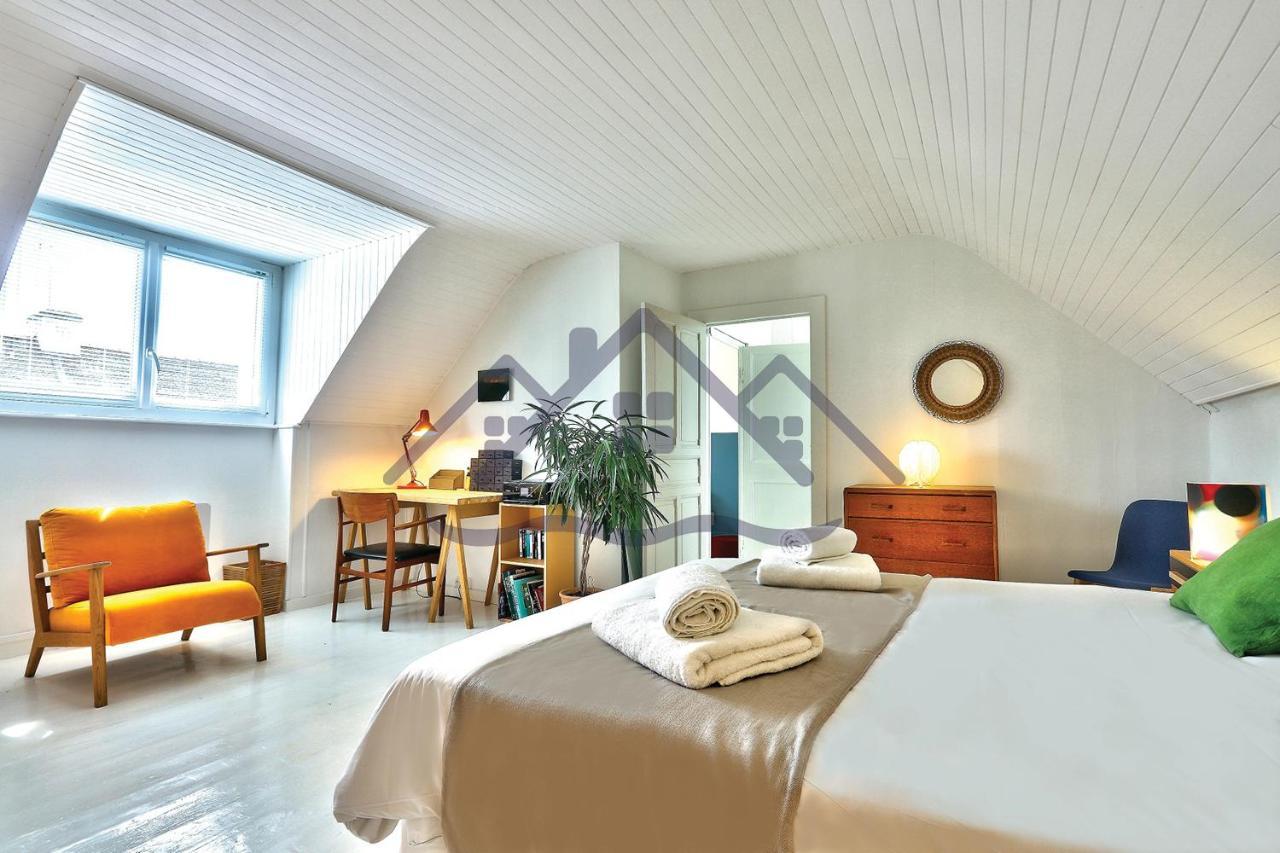Localise - M20 - La Maison Des Dunes A 2 Pas Du Centre - Tout A Pied, Plage, Port, Centre, Commerces Marche - Wifi Inclus - Linge De Lit Inclus - Animaux Bienvenus Guilvinec Exterior photo