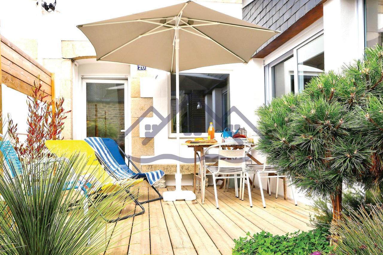Localise - M20 - La Maison Des Dunes A 2 Pas Du Centre - Tout A Pied, Plage, Port, Centre, Commerces Marche - Wifi Inclus - Linge De Lit Inclus - Animaux Bienvenus Guilvinec Exterior photo