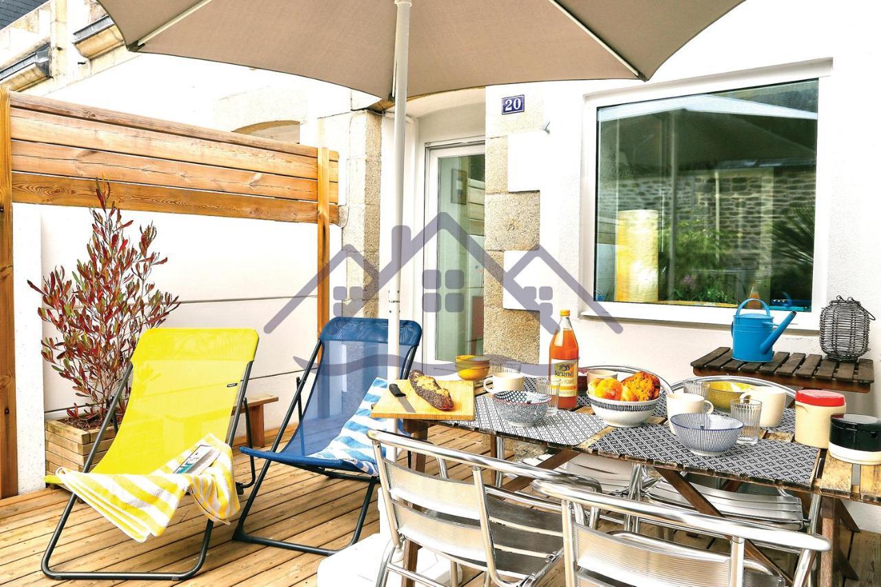 Localise - M20 - La Maison Des Dunes A 2 Pas Du Centre - Tout A Pied, Plage, Port, Centre, Commerces Marche - Wifi Inclus - Linge De Lit Inclus - Animaux Bienvenus Guilvinec Exterior photo