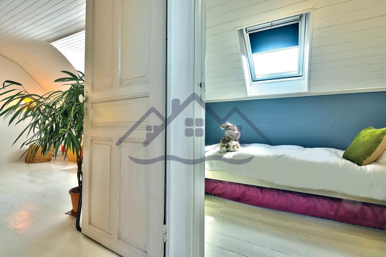 Localise - M20 - La Maison Des Dunes A 2 Pas Du Centre - Tout A Pied, Plage, Port, Centre, Commerces Marche - Wifi Inclus - Linge De Lit Inclus - Animaux Bienvenus Guilvinec Exterior photo