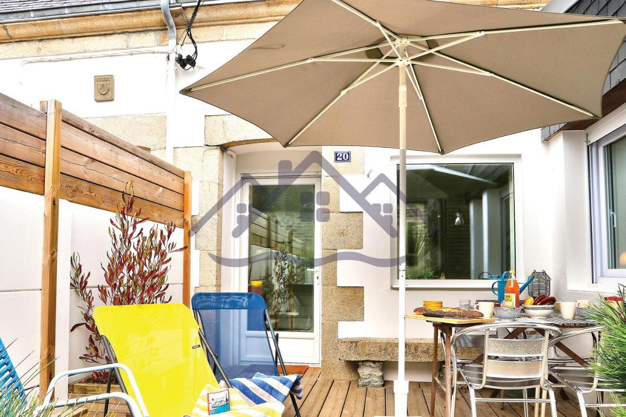 Localise - M20 - La Maison Des Dunes A 2 Pas Du Centre - Tout A Pied, Plage, Port, Centre, Commerces Marche - Wifi Inclus - Linge De Lit Inclus - Animaux Bienvenus Guilvinec Exterior photo